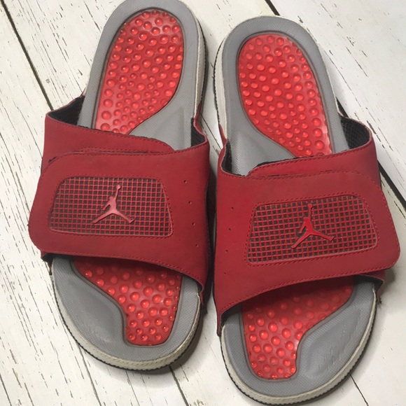 jordan retro 4 sandals